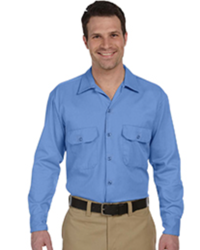 Dickies Unisex Long-Sleeve Work Shirt 574
